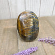 Tiger’s Eye Palmstones - 3 - PALM