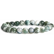 🌳✨ Tree Agate Bracelet 8mm – Growth Stability and Peace 🤍 - OMC BRACELETS