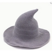 Trendy Witch Hat - Gray - Clothing & Apparel