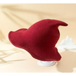 Trendy Witch Hat - Red - Clothing & Apparel