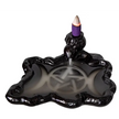 Ceramic Backflow Incense Burner - Triple Moon - Incense & Burners