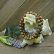 Unakite Bracelet - 8mm - OMC BRACELETS