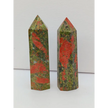 🌸💚 Unakite Tower Intuitive Pick – Healing Balance and Heart Growth ✨ - 1- 3.75’’ - Towers