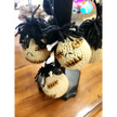 🧶 Unique Adorable Crocheted Shrunken Severed Head with Bone - 4’’ish 💀 - Pillows Blankets & Stuffed Creatures