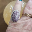 Assorted sterling silver rings featuring unique genuine gemstones in various shapes and colors, displayed on a white background. Perfect for crystal energy, personal style, and one-of-a-kind magic.

