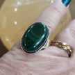 Assorted sterling silver rings featuring unique genuine gemstones in various shapes and colors, displayed on a white background. Perfect for crystal energy, personal style, and one-of-a-kind magic.

