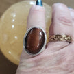 Assorted sterling silver rings featuring unique genuine gemstones in various shapes and colors, displayed on a white background. Perfect for crystal energy, personal style, and one-of-a-kind magic.

