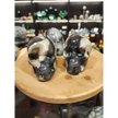 Volcano Agate Skull – 3.5’’ (UV Reactive!) 💀🌋