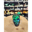 Volcano Agate Skull – 3.5’’ (UV Reactive!) 💀🌋 - 7