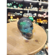 Volcano Agate Skull – 3.5’’ (UV Reactive!) 💀🌋 - 8