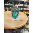 Volcano Agate Skull – 3.5’’ (UV Reactive!) 💀🌋 - 9
