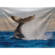 Whale Tale Tapestry 59 x 51 - Tapestry