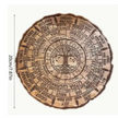 🌀✨ Wheel of the Year Plaque with Stand – Celebrate the Seasons & Sacred Cycles! 🌿 - NON-TYPED YET