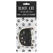 Assorted witchy-themed car air fresheners featuring mystical symbols and enchanting designs, displayed in a car setting.
