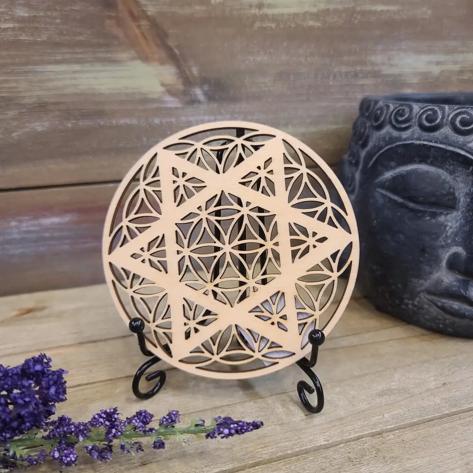 Wood Crystal Grids - Grid Working