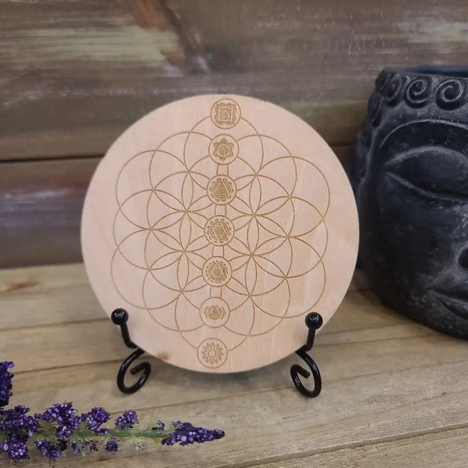 Wood Crystal Grids - Grid Working