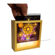 Wood Light Box w/ Changeable Glass & USB - Pagan - Home Decor