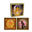 Wood Light Box w/ Changeable Glass & USB - Pagan - Home Decor