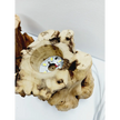 Wood Stump Spheres Stand-LED Base- white light & color changing light - STANDS