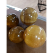 🌞💛 Yellow Fluorite Spheres – Clarity Creativity & Sunshine Vibes! 💛🌞 - Spheres