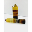 💛✨ Yellow Fluorite Tower or Cylinder – Confidence Clarity and Manifestation 🌟 - Towers
