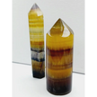 💛✨ Yellow Fluorite Tower or Cylinder – Confidence Clarity and Manifestation 🌟 - Towers