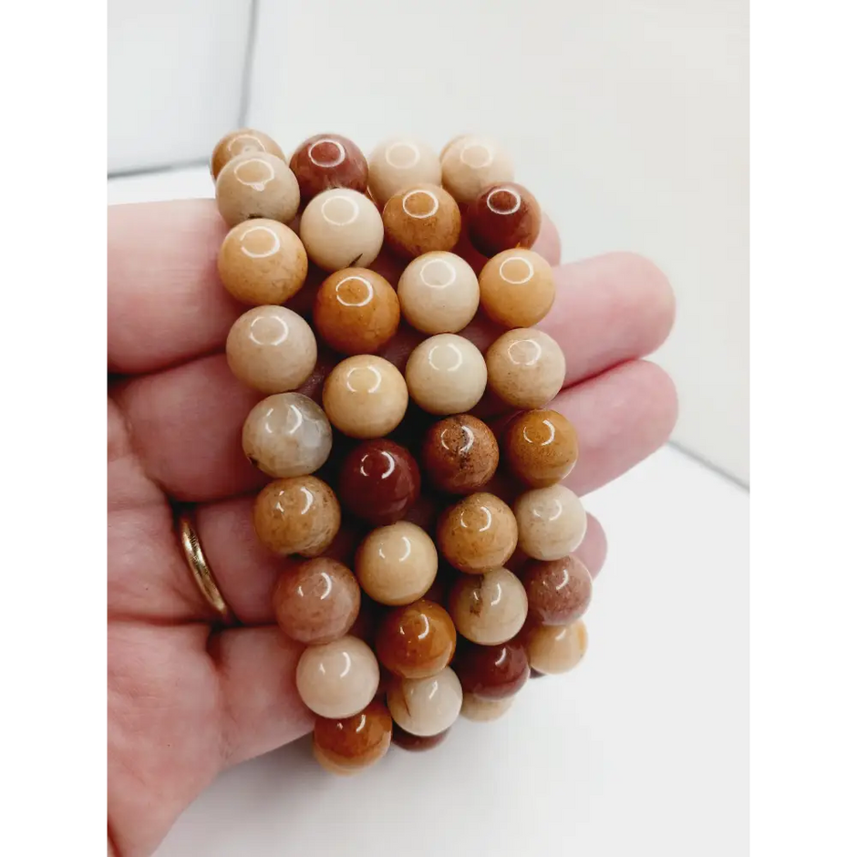Yellow Jade 10mm