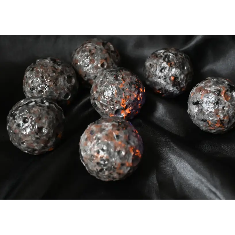 🌙✨ Yooperlite Moons – Illuminate Your Night with Lunar Magic & Hidden Fire! 🔥 - Carvings
