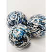 🌊💙 Zebra Blue Jasper Spheres – Tranquility Balance and Gorgeous Blue Energy! ✨