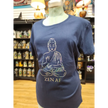 Zen AF T-Shirt – Chill Vibes Only 🧘♀️✨ - Blue / 2Xlarge - Clothing & Apparel