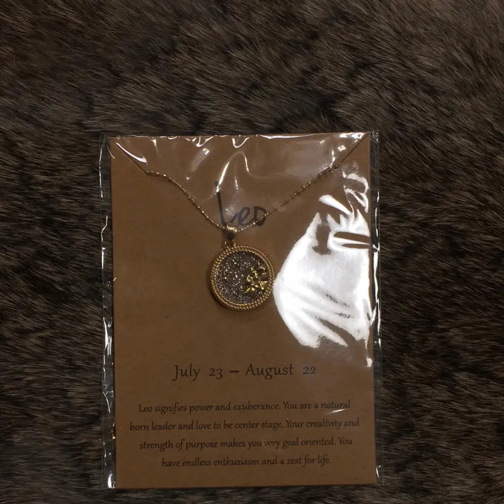 Zodiac Necklaces #1 - Jewelry