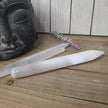 Selenite Healing Wand
