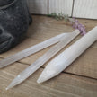 Selenite Healing Wand