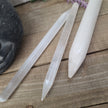 Selenite Healing Wand